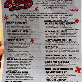 Sexy Burger - Burgers Near Me - Tempe, Arizona Sexy Burger - Burgers Near Me - Tempe, Arizona
