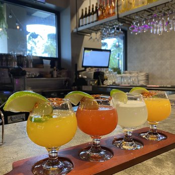 Pho Bar Vietnamese Kitchen - Margarita flight - Vietnamese Near Me - Davie, Florida Pho Bar Vietnamese Kitchen - Margarita flight - Vietnamese Near Me - Davie, Florida
