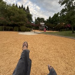 Hillsborough Park - The coolio park while i am swinging