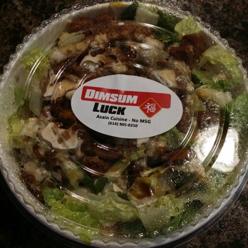 Dimsum Luck - Food truck right outside my neighborhood, what!? I can't wait to dig into this. I hope they come back! - Food Trucks Near Me - Canal Winchester, Ohio