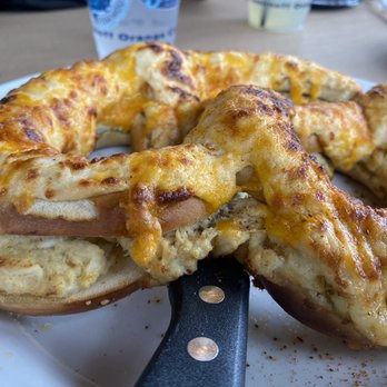 Nicks Fish House - Crab Pretzel - Seafood Near Me - Baltimore, Maryland