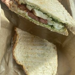 Sweets N' Java - The mayo sandwich on sourdough