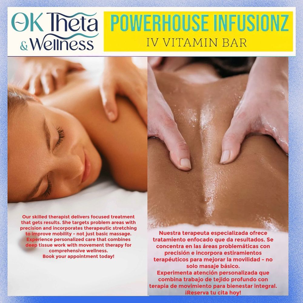 Powerhouse Infusionz IV Vitamin Bar Logo