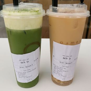 Motto Tea Cafe - Bubble Tea Near Me - San Gabriel, California