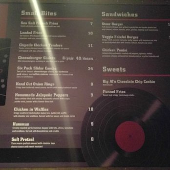 The Fillmore - Menu at The Fillmore as of 01/10/17. - Music Venues Near Me - Silver Spring, Maryland The Fillmore - Menu at The Fillmore as of 01/10/17. - Music Venues Near Me - Silver Spring, Maryland