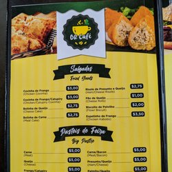 BR Cafe - Menu