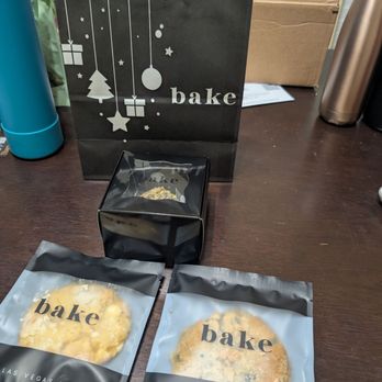 Bake the Cookie Shoppe - Packaging - Desserts Near Me - Tempe, Arizona Bake the Cookie Shoppe - Packaging - Desserts Near Me - Tempe, Arizona