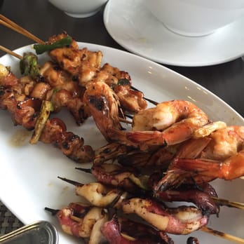 Ulli's - Skewers combo - Asian Fusion Near Me - Cebu City, CEB