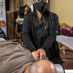 Orcanit Wellness - Community Wellness free 30-minute student massage