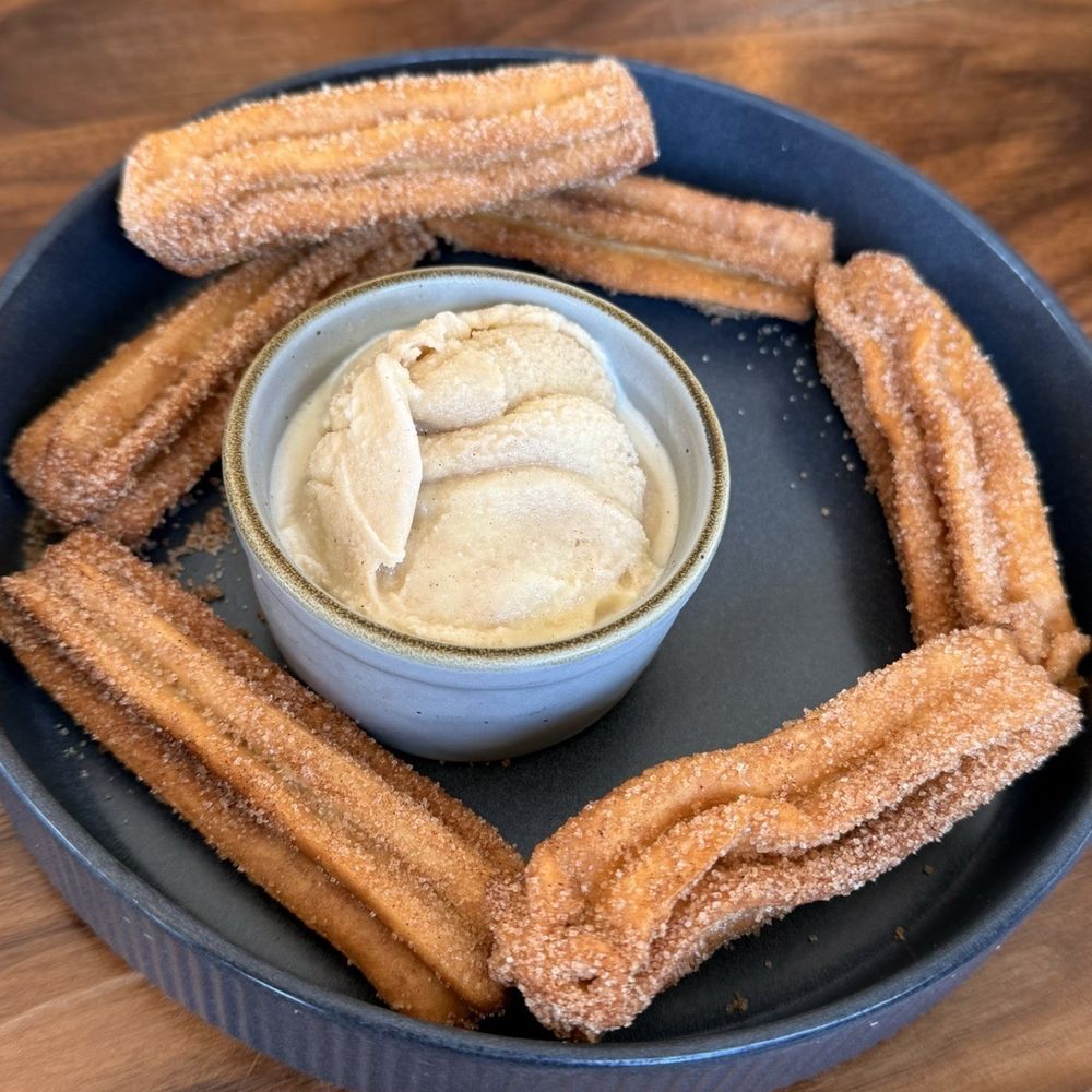 Contento Cafe - Gluten free churros!!!! - Coffee & Tea Near Me - South Salt Lake, Utah