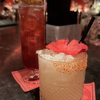 Komodo Las Vegas - Immunity cocktail and margarita - Asian Fusion Near Me - Las Vegas, Nevada Komodo Las Vegas - Immunity cocktail and margarita - Asian Fusion Near Me - Las Vegas, Nevada