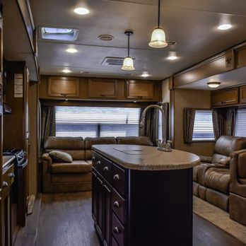 Dennis Dillon RV - Great kitchen island with so much storage. - Boating Near Me - Boise, Idaho Dennis Dillon RV - Great kitchen island with so much storage. - Boating Near Me - Boise, Idaho