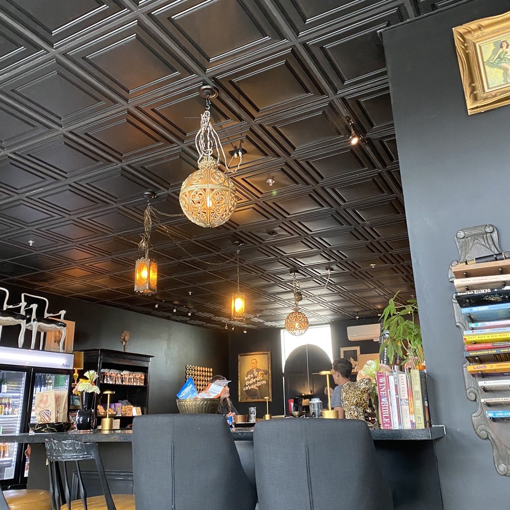 Lark & Sparrow - Side of the bar - Wine Bars Near Me - Orcutt, California