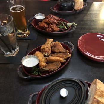 Brick & Bourbon - Wings & Chilli - New American Near Me - Maple Grove, Minnesota