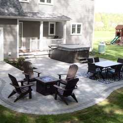 Colonial Landscaping LLC - Cambridge paver patio