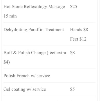 Lux Nails & Spa - Additional services - Nail Salons Near Me - Las Vegas, Nevada