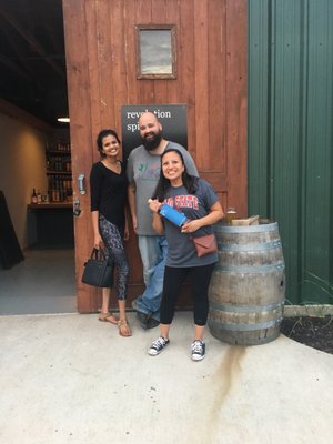 Revolution Spirits Distilling Co. by null