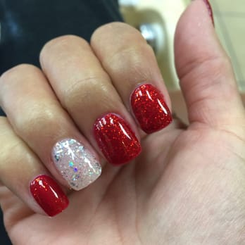 Q Nails - Simple fourth of July gel nails by Kelly! Thanks Kelly!! Great job as always - Nail Salons Near Me - Santa Ana, California Q Nails - Simple fourth of July gel nails by Kelly! Thanks Kelly!! Great job as always - Nail Salons Near Me - Santa Ana, California