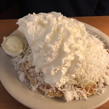 Millbrae Pancake House - Hawaiian Waffle - American Near Me - Millbrae, California