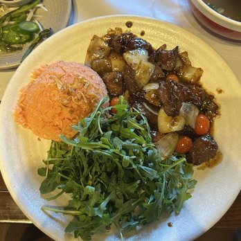 Pho Ha Noi - S5. Shaking Beef with Tomato Rice - Vietnamese Near Me - Fremont, California Pho Ha Noi - S5. Shaking Beef with Tomato Rice - Vietnamese Near Me - Fremont, California