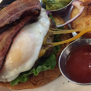 Cat Cora's Kitchen - 1/2 Burger - New American Near Me - San Francisco, California
