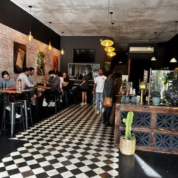 Black Dog Coffee Roasters - Seating - Coffee Roasteries Near Me - Long Beach, California