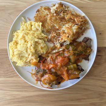 The Breeze Cafe - Ranchero steak y eggs - Breakfast & Brunch Near Me - Newark, California The Breeze Cafe - Ranchero steak y eggs - Breakfast & Brunch Near Me - Newark, California