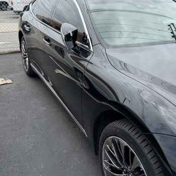 JIN'S Autocare - Oil change  New run flat tires  New side mirror and actuator . - Auto Repair Near Me - Westminster, California