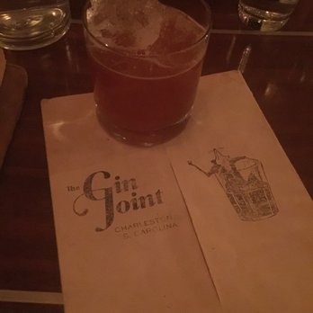 The Gin Joint - Something Spicy and Unusual! - Cocktail Bars Near Me - Charleston, South Carolina The Gin Joint - Something Spicy and Unusual! - Cocktail Bars Near Me - Charleston, South Carolina