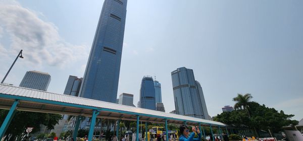 Star Ferry Pier by null