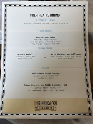 Menu photo 5 Complicated Pilgrim Memphis, TN