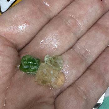 Cold Stone Creamery - Assuming gummy bears? Didn't order that in my shake! - Custom Cakes Near Me - West Hills, California