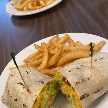 Stan's Maple Cafe - Chipotle Chicken Wrap - Salad Near Me - Ukiah, California Stan's Maple Cafe - Chipotle Chicken Wrap - Salad Near Me - Ukiah, California