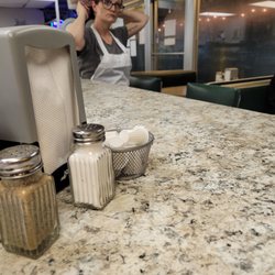 Town View Cafe - Lauren top notch in customer service and a good cook!