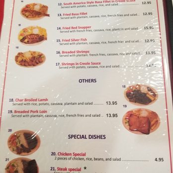 Brasa Roja - Menu - Colombian Near Me - Las Vegas, Nevada