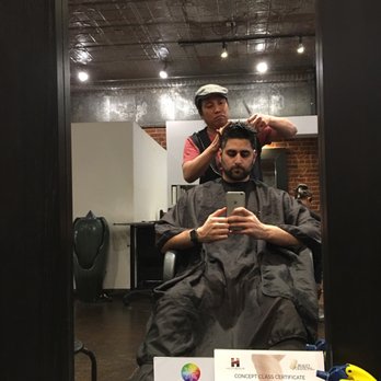 Dej Salon - The man him self. Mr. Robert Butay. - Hair Salons Near Me - Studio City, California