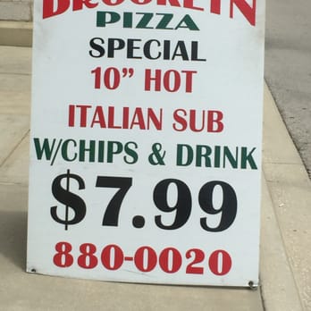 Brooklyn Pizza Bartram Park - Pizza Near Me - Jacksonville, Florida