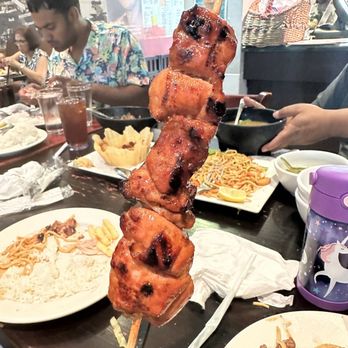 Max's Restaurant - Jersey City - Chicken BBQ Skewer - Filipino Near Me - Jersey City, New Jersey Max's Restaurant - Jersey City - Chicken BBQ Skewer - Filipino Near Me - Jersey City, New Jersey