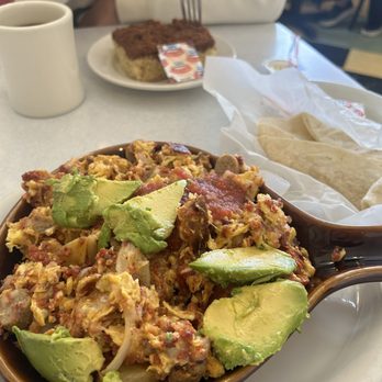 Ocean Diner - Very nice food. I ordered the morning after with flour tortillas. - Diners Near Me - Hermosa Beach, California