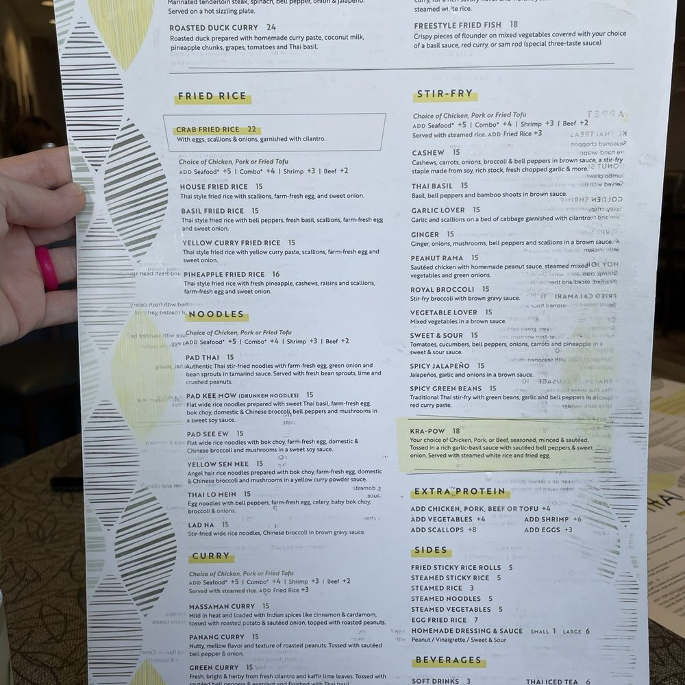 KC Thai - Current Menu - Thai Near Me - Overland Park, Kansas KC Thai - Current Menu - Thai Near Me - Overland Park, Kansas