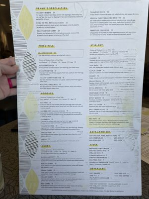 Menu photo 4 KC Thai Overland Park, KS