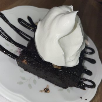 Pure Joy Restaurant - Chocolate Brownie, must get amazing ! - Gluten-Free Near Me - Doral, Florida