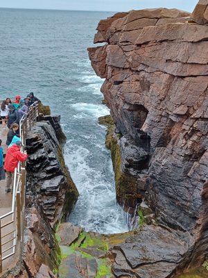 Thunder Hole by null