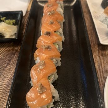 Sushi NAKATA - Salmon Truffle Roll - Sushi Bars Near Me - Monrovia, California Sushi NAKATA - Salmon Truffle Roll - Sushi Bars Near Me - Monrovia, California
