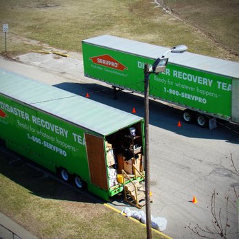 Servpro - 2 of our many DRT Trailers. - Damage Restoration Near Me - St. Louis, Missouri