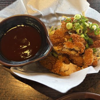 O Ramen - Pork Katsu (crispy pork cutlet we had as an appetizer) - Ramen Near Me - Bakersfield, California