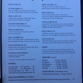 La Copine - New American Near Me - Yucca Valley, California