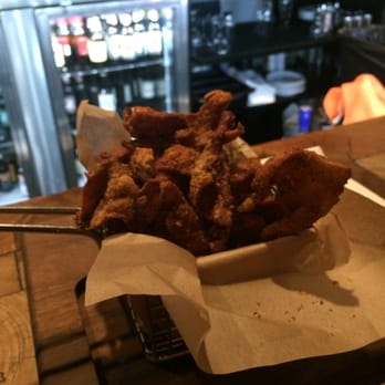 Carson Kitchen - Fried chicken skins - New American Near Me - Las Vegas, Nevada