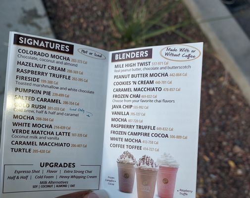 Menu photo 3 Ziggi's Coffee Tempe, AZ
