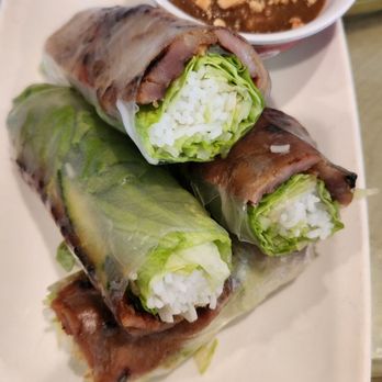 Ha Noi Pho - Grilled pork spring roll - Vietnamese Near Me - Elk Grove, California Ha Noi Pho - Grilled pork spring roll - Vietnamese Near Me - Elk Grove, California